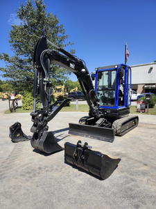 LIMITIERTES AUSVERKAUFSANGEBOT 2026 BLU B35 Mini-Bagger - Product Image 3