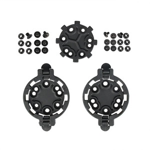 ที่ติดหน้าอกเสื้อกั๊กยุทธวิธีแบบซองถอดออกได้อย่างรวดเร็วปรับได้360องศา - Product Image 1