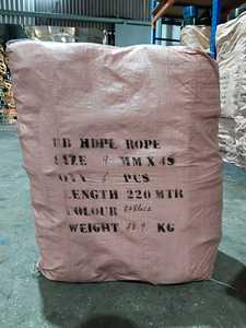 เชือกตกปลา PE สีดำและสีแดง9.0มม. * 4S * 220เมตรความแข็งแรงสูง48.90KGS 6ชิ้น/ถุง - Product Image 5