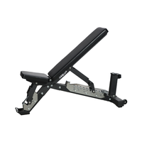 Vente en gros de banc commercial HM21 multi-réglable pour la musculation et la musculation