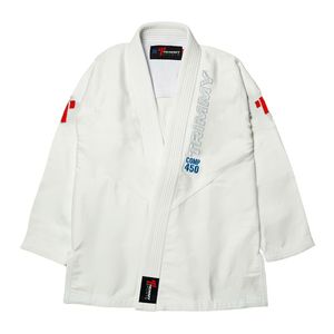 ชุดกีฬาผ้าฝ้าย BJJ สำหรับผู้ชายชุดยูโดผ้าฝ้ายพรีเมี่ยม - Product Image 5