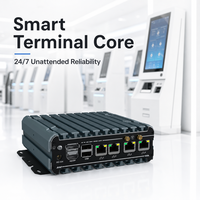 Mini PC Terintegrasi untuk Terminal Point of Sale, Komputer Industri untuk Proyek POS Ritel