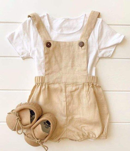 DAZZLING---SIMPLE---COTTON bébé barboteuse avec TOP robe & son personnaliser dans n'importe quelle taille et couleur @ 2021 - Product Image 2