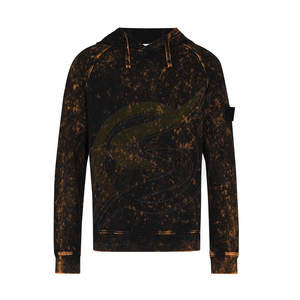 Sudaderas con capucha de lavado ácido para hombre con logotipo personalizado más vendidas, servicio OEM, sudaderas con capucha de lavado ácido simples para hombre - Product Image 1