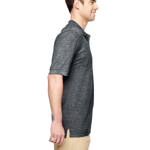 Polos Zone Performance pour hommes 5.6 oz Deep Classic Piqué Coton Polyester Haute Qualité Motif imprimé à manches courtes - Product Image 5