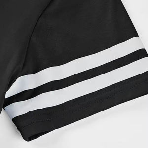 Nueva Camiseta Deportiva Corta Unisex para Yoga, Running y Fitness, Transpirable, Verano, Estilo Casual, con Bordado Personalizado - Product Image 4