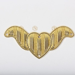 Joyas Masónicas Chapadas en Oro con Cuentas, Material Metálico de Alta Calidad - Product Image 2