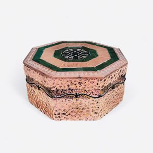 World Craft Impex Buddhist Theme Durable Large <b>Memory</b> Wooden Jewelry Gift <b>Box</b> Multicolor Handmade Polished Natural Finish Home - Product Image 4
