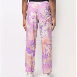 Pantalones acampanados personalizados del fabricante OEM, lienzo de alta calidad, patrón recto informal, diseña el tuyo para la venta en línea - Product Image 4