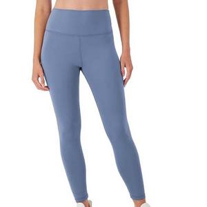 2025 Leggings haute Performance pour femmes Spandex Nylon course et Yoga taille élastique Leggings séchage rapide femmes Yoga Leggings - Product Image 3