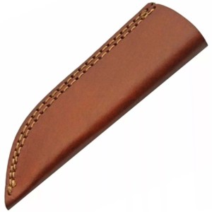 Couteau de skinner en acier au carbone fait à la main de 6 "en gros avec manche en bois de noyer couteau de chasse pleine soie fabriqué en usine OEM à bas prix - Product Image 4