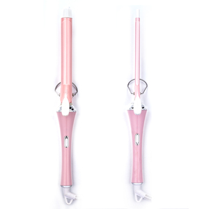 Binwang - <span class=keywords><strong>Rizadores</strong></span> de Pelo Automáticos Inalámbricos USB de Cerámica, Mini <span class=keywords><strong>Rizadores</strong></span> Cónicos, Herramientas de Peinado Profesional, Venta al Por Mayor de Fábrica - Product Image 3