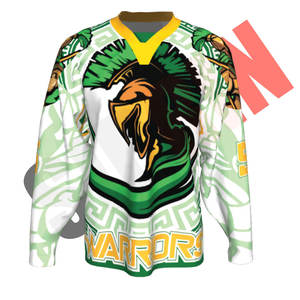 Sibrin Premium Custom Sublimated Inline <b>Roller</b> Hockey Jersey | Custom Print 100% Polyester Quick Dry | USA Hockey Wear - Product Image 6