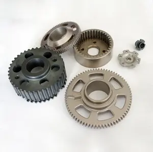 OEM hochpräzise Vietnam Aluminiumpulver Metallurgie Sintergetriebe Teile für automatische Druckgießtechnologie