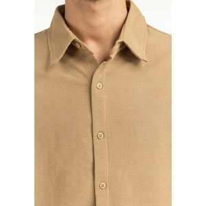 Polo 100% Poliéster Oxford Antiarrugas con Bordado Técnico Oscuro, Opciones de Corte Ajustado, Holgado y Regular para Golf - Product Image 5