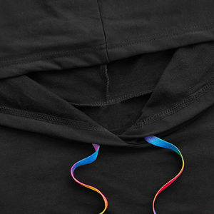 เสื้อกันหนาวผ้าฝ้ายพิมพ์ลายสำหรับผู้หญิงเสื้อมีฮู้ดสไตล์ใหม่สำหรับฤดูใบไม้ร่วง - Product Image 3