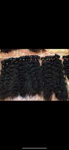 Vente en gros PANCHA 100% Extensions humaines alignées sur les cuticules vierges brésiliennes naturelles brutes non transformées Super Double Drawn Soft Hand - Product Image 5