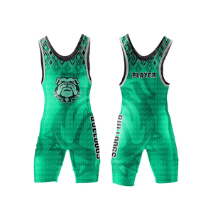 2026 Wrestling Singlets Gym Sports Singlet OEM SUBLIMATED Cheap Factory Price Factory Wholesale - Product Image 6