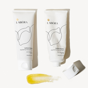 Paquete de Lavado Iluminador LABIORA, Glicerina Hidratante, Potenciador del Maquillaje, Aclarador de la Piel, Hidratante Refrescante, Refinador de Poros, Exfoliante - Product Image 6