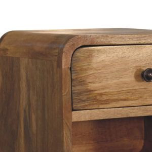 100% Cama y sofá hechos de madera maciza al lado de la mesa con muebles de cajón fabricados en India a un precio razonable - Product Image 5