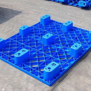 Lightweight Nestable Plastic <b>Pallet</b> for Export Packaging Solutions - Product Image 5