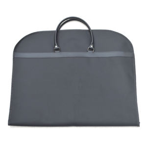 Sac de voyage pliable en cuir et toile pour vêtements, porte-costume durable, organisateur suspendu, imperméable, voyages de week-end, haute qualité LCGB-0024 - Product Image 2