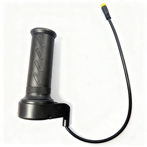 Poignée d'accélérateur en caoutchouc étanche pour vélo électrique <span class=keywords><strong>Super73</strong></span> S1 <span class=keywords><strong>S2</strong></span> RX Series 48V, Plug and Play - Product Image 4