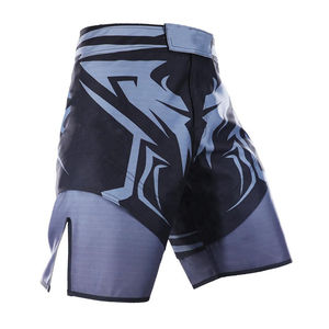 Pantalones cortos MMA con estampado completo personalizado de alta calidad para hombres, pantalones cortos de baloncesto de poliéster Spandex con patrón sólido, diseñador de cintura elástica - Product Image 5