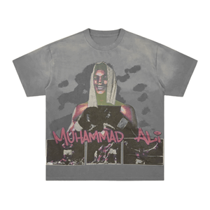 เสื้อยืดโอเวอร์ไซส์ผ้าฝ้าย 100% หนานุ่ม ขายดี พิมพ์ลายตามสั่ง สตรีทแวร์ผู้ชาย กันยับ - Product Image 4