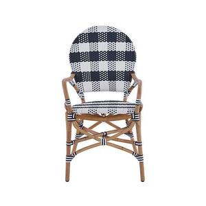 Durable and Comfortable <b>Rattan</b> Dining <b>Chair</b> for Outdoor & Indoor Use for Farmhouse & Bedroom - Product Image 2