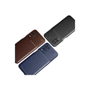 Étui de protection en silicone noir Premium MRSA pour Oppo A54 4G, coque de téléphone bleu marine style Ins pour 7 Plus 11Pro - Product Image 6