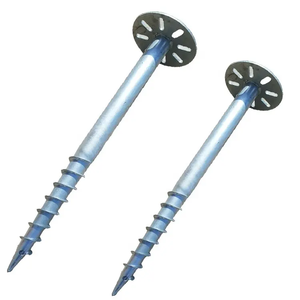 HDG xử lý bề mặt quang điện mặt đất vít cọc/bài Neo để gắn năng lượng mặt trời - Product Image 1