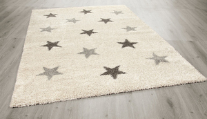 Meilleures ventes, utilisation décorative, tapis à poils longs en polyester noué à la main, tapis à poils longs en polyester tissé au prix de gros - Product Image 5