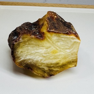 Piedra de Ámbar Báltico Crudo, Trozo de Ámbar Natural Irregular Sin Pulir - Product Image 5