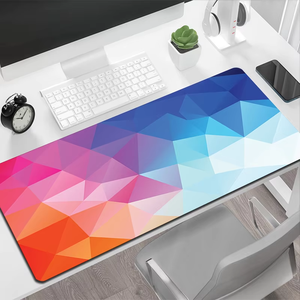 <b>Large</b> Diamond Mouse Pad Minimalist <b>Desk</b> Mats Computer Mouse Pad Keyboard Mat Non-Slip Gaming Mouse Pad - Product Image 4