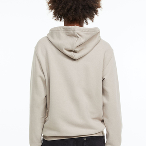 Nouvelle mode hiver rue à manches longues ensemble décontracté pour hommes 100% coton couleur unie ODM motif personnalisable teint uni taille 6XL - Product Image 4