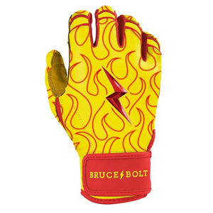 Guantes de bateo de béisbol con diseño de camuflaje de cuero Cabretta de alta calidad proveedor logotipo personalizado Los Ultimos Guantes Beisbol Batting - Product Image 2