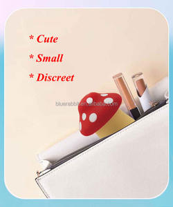 Vibrador en forma de hongo, estimulador de clítoris de recarga al por mayor, vibrador para huevo, Mini juguetes sexuales bonitos, 10 velocidades, punto G impermeable - Product Image 3