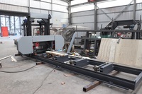 Scies à ruban horizontales électriques MJ1000, scieries portables pour une largeur de 1000 mm