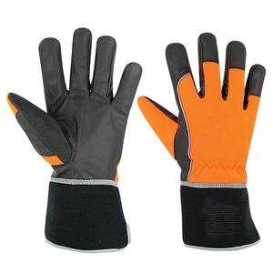 Gants de mécanicien anti-coupure de haute qualité en gros, pour adultes, revêtement en PU, gants de sécurité résistants aux coupures - Product Image 1