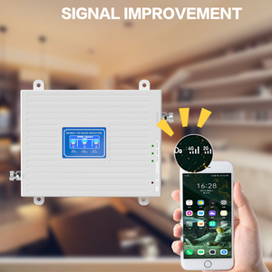 Three Bands Mobile Signal Booster 2g 3g 4g LTE Cell Phone Cellular 4g Signal Repeater Booster Amplifier - Product Image 5