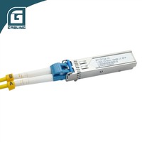 Gcabling FTTH Mini SFP to 10g 1.25G Ethernet Fiber Optical Media Converter Sfp Optical Gpon Pon Module Sm for Fiber Optic Cable