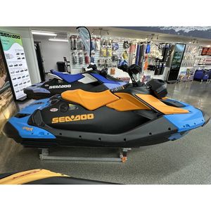 Moto Acuática Sea-D00 Spark TRIXX 2026 con 1 Sistema de Frenos IBR de Fibra de Vidrio - Product Image 1