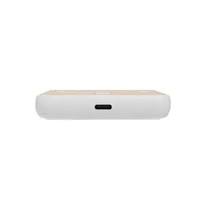 Banques d'alimentation promotionnelles durables Zen en bambou magnétique – Gadgets écologiques - Product Image 6