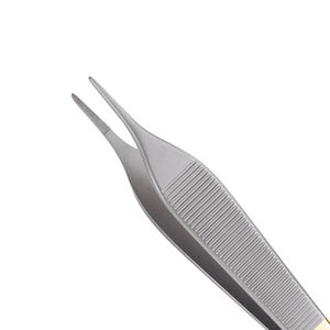 แหนบผ่าตัดแบบใช้มือ คุณภาพสูง ขายดี ผลิตจากเงิน ใช้ซ้ำได้ ได้รับการรับรองมาตรฐาน CE สำหรับการผ่าตัดทั่วไป - Product Image 2