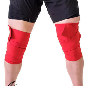 Enveloppes de genou élastiques pour l'équipement de sécurité de forme physique d'haltérophilie et de Powerlifting pour l'entraînement de gymnase - Product Image 6
