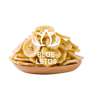 MEJOR VENTA DE Chips de plátano secos de Vietnam Snack saludable y crujiente de granjas sostenibles - Product Image 1