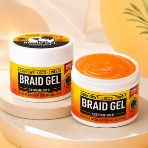Nouveau Gel Fixant Bio pour Tresses, Cheveux Bouclés et Extensions Capillaires, Effet Texturisant, Excellent Rapport Qualité-Prix - Product Image 1