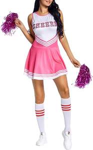 Nouveautés 2024, uniformes de cheerleading tendance, shorts imprimés avec strass, sublimations, service OEM, adultes, 100% polyester - Product Image 4