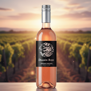 Rượu vang Dragon Rojo, Dry Rose, 100% Tempranillo, 11% Vol, giống cây nho Tây Ban Nha, 0,75L, từ Castilla La Mancha. - Product Image 2